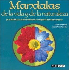 Papel MANDALAS DE LA VIDA Y DE LA NATURALEZA 50 MODELOS PARA  PINTAR INSPIRADOS EN IMAGENES DE NU