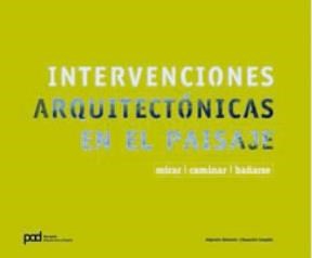 Papel INTERVENCIONES ARQUITECTONICAS EN EL PAISAJE