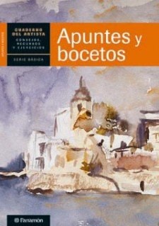 Papel APUNTES Y BOCETOS CONSEJOS RECURSOS Y EJERCICIOS (SERIE BASICA)
