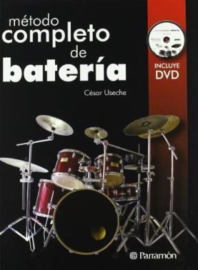 Papel METODO COMPLETO DE BATERIA (INCLUYE DVD) (CARTONE)