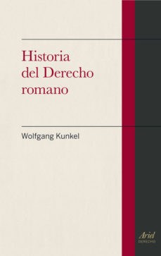 Papel HISTORIA DEL DERECHO ROMANO (ARIEL DERECHO)