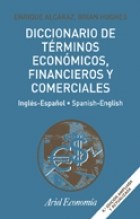 Papel DICCIONARIO DE TERMINOS ECONOMICOS FINANCIEROS Y COMERC