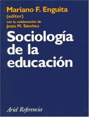 Papel SOCIOLOGIA DE LA EDUCACION (ARIEL REFERENCIA)