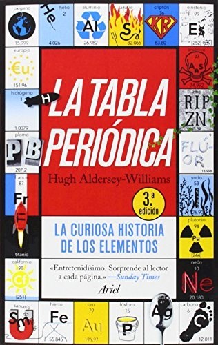 Papel TABLA PERIODICA LA CURIOSA HISTORIA DE LOS ELEMENTOS