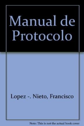 Papel MANUAL DE PROTOCOLO (ARTE Y PATRIMONIO) (CARTONE)