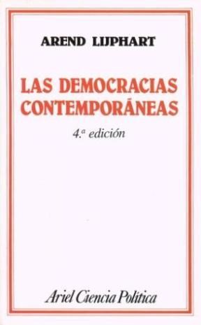 Papel DEMOCRACIAS CONTEMPORANEAS [3/EDICION] (ARIEL CIENCIA POLITICA)