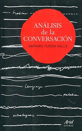 Papel ANALISIS DE LA CONVERSACION (ARIEL LETRAS)