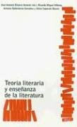 Papel TEORIA LITERARIA Y ENSEÑANZA DE LA LITERATURA (LITERATURA Y CRITICA)