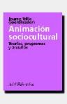 Papel ANIMACION SOCIOCULTURAL TEORIAS PROGRAMAS Y AMBITOS (ARIEL EDUCACION)