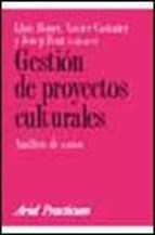 Papel GESTION DE PROYECTOS CULTURALES ANALISIS DE CASOS (ARIEL PATRIMONIO)