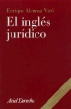 Papel INGLES JURIDICO (RUSTICA 2 EDICION) (ARIEL DERECHO)