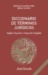 Papel DICCIONARIO DE TERMINOS JURIDICOS (INGLES ESPAÑOL / SPA  NISH ENGLISH) (CARTONE) (8/ED)