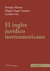 Papel INGLES JURIDICO NORTEAMERICANO [4/ED] (ARIEL DERECHO)
