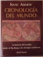 Papel CRONOLOGIA DEL MUNDO (ARIEL CIENCIA) (CARTONE)