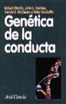 Papel GENETICA DE LA CONDUCTA (ARIEL CIENCIA)