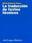 Papel TRADUCCION DE TEXTOS TECNICOS (ARIEL LENGUAS MODERNAS)