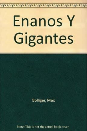 Papel ENANOS Y GIGANTES (DE LA TORRE)