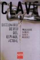 Papel DICCIONARIO DE USO DEL ESPAÑOL ACTUAL CLAVE