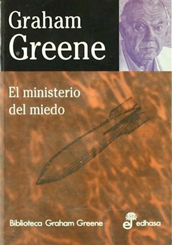 Papel MINISTERIO DEL MIEDO (BIBLIOTECA GRAHAM GREENE)