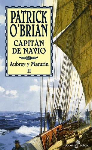 Papel CAPITAN DE NAVIO [AUBREY Y MATURIN II] (POCKET EDHASA)