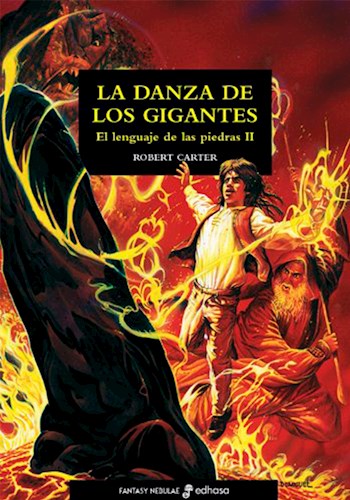 Papel DANZA DE LOS GIGANTES [LENGUAJE DE LAS PIEDRAS II] (FANTASY NEBULAE) (CARTONE)