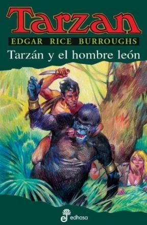 Papel TARZAN Y EL HOMBRE LEON (COLECCION TARZAN 17)