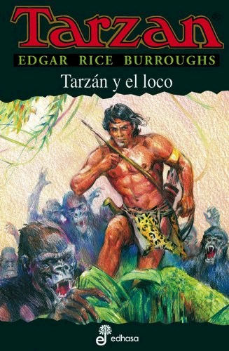 Papel TARZAN Y EL LOCO (COLECCION TARZAN 23)