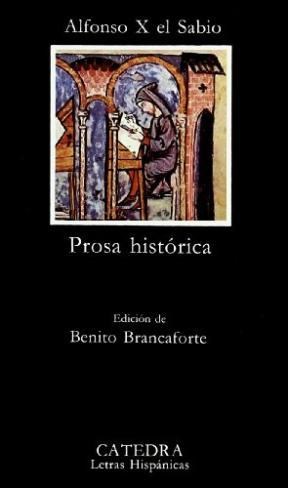 Papel PROSA HISTORICA (COLECCION LETRAS HISPANICAS 194) (BOLSILLO)
