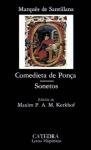 Papel COMEDIETA DE PONCA / SONETOS (LETRAS HISPANICAS 249)