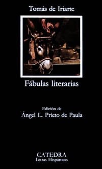 Papel FABULAS LITERARIAS [EDICION PRIETO DE PAULA] (LETRAS HISPANICAS 347)