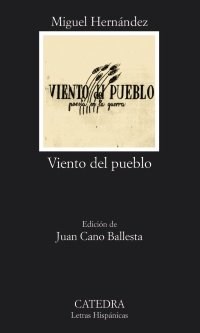 Papel VIENTO DEL PUEBLO (COLECCION LETRAS HISPANICAS 308) (BOLSILLO)