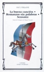 Papel BUENA CANCION / ROMANZAS SIN PALABRAS / SENSATEZ (COLECCION LETRAS UNIVERSALES 165)