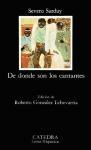 Papel DE DONDE SON LOS CANTANTES (LETRAS HISPANICAS 366)
