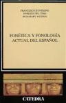 Papel FONETICA Y FONOLOGIA ACTUAL DEL ESPAÑOL (LINGUISTICA)