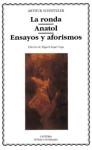 Papel RONDA / ANATOL / ENSAYOS Y AFORISMOS (COLECCION LETRAS UNIVERSALES 245) (BOLSILLO)