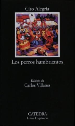 Papel PERROS HAMBRIENTOS (COLECCION LETRAS HISPANICAS 419) (BOLSILLO)