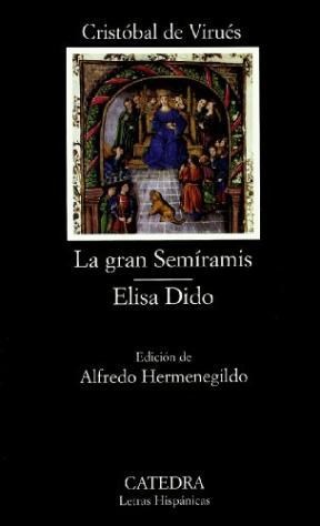 Papel GRAN SEMIRAMIS - ELISA DIDO (LETRAS HISPANICAS 538)