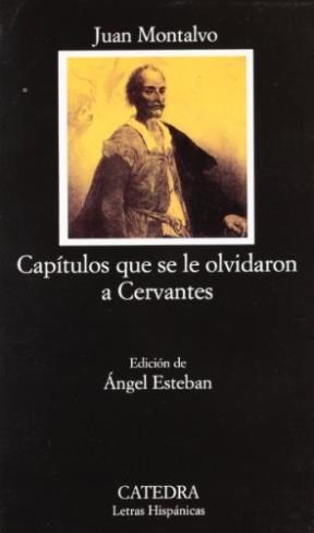 Papel CAPITULOS QUE SE LE OLVIDARON A CERVANTES (LETRAS HISPA  NICAS 567)(RUSTICA)