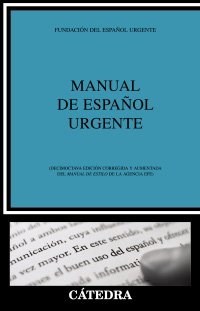 Papel MANUAL DE ESPAÑOL URGENTE (18 EDICION) [CORREGIDA Y AUMENTADA] (LINGUISTICA)