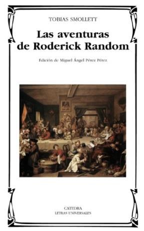 Papel AVENTURAS DE RODERICK RANDOM (COLECCION LETRAS UNIVERSALES 423) (BOLSILLO)