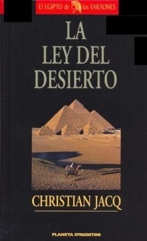 Papel LEY DEL DESIERTO (EL EGIPTO DE LOS FARAONES) (CARTONE)