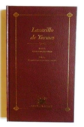Papel LAZARILLO DE TORMES (BIBLIOTECA AUSTRAL) (CARTONE)