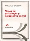 Papel NOTAS DE PSICOLOGIA Y PSIQUIATRIA SOCIAL
