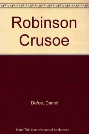 Papel ROBINSON CRUSOE (COLECCION OCHOCIENTOS)