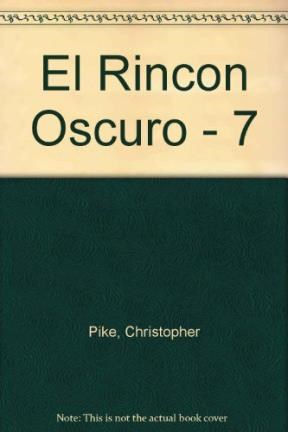 Papel RINCON OSCURO (COLECCION FANTASVILLE 7)