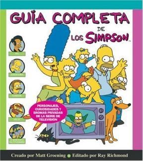 Papel GUIA COMPLETA DE LOS SIMPSON