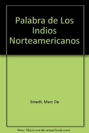 Papel PALABRAS DE LOS INDIOS NORTEAMERICANOS