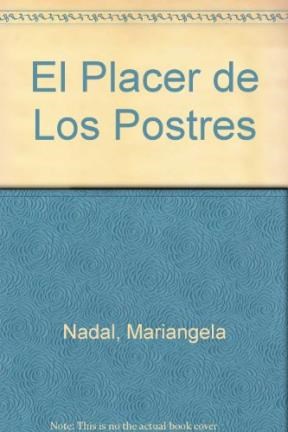 Papel PLACER DE LOS POSTRES (CARTONE)