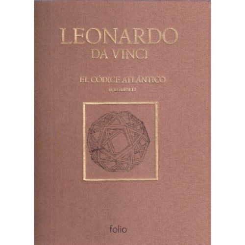 Papel LEONARDO DA VINCI EL CODICE ATLANTICO VOLUMEN 12 (CARTONE)