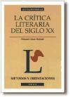 Papel CRITICA LITERARIA DEL SIGLO XX METODOS Y ORIENTACIONES (AUTOAPRENDIZAJE)